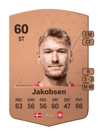 Christian Jakobsen Common 60 OVR