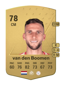 Branco van den Boomen Common 78 OVR