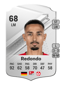 Kenny Prince Redondo Rare 68 OVR