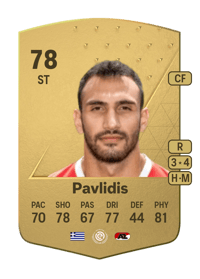 Vangelis Pavlidis Common 78 OVR