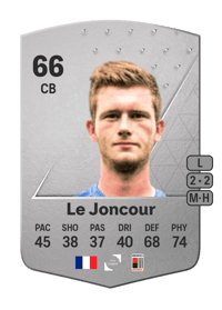 Florian Le Joncour Common 66 OVR