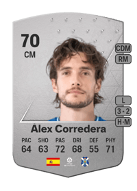 Àlex Corredera Common 70 OVR