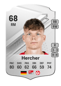 Philipp Hercher Rare 68 OVR