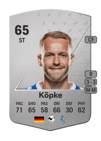 Pascal Köpke Common 65 OVR