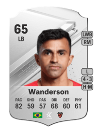 Wanderson Rare 65 OVR