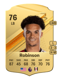 Antonee Robinson Rare 76 OVR
