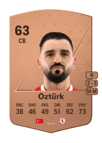 Alim Öztürk Common 63 OVR