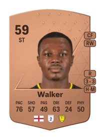 Joshua Walker Common 59 OVR