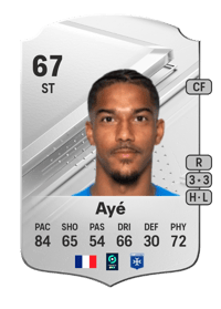 Florian Ayé Rare 67 OVR