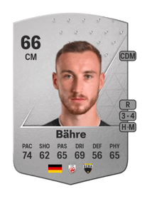 Mike Steven Bähre Common 66 OVR
