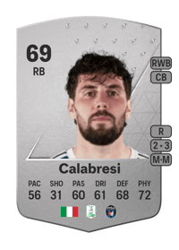 Arturo Calabresi Common 69 OVR