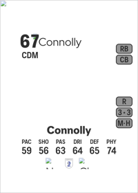 Callum Connolly Common 67 OVR