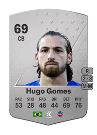 Hugo Gomes Common 69 OVR