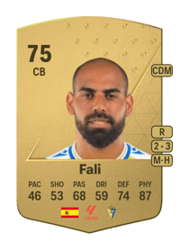 Fali Common 75 OVR