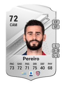 Gastón Pereiro Rare 72 OVR