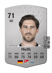 Jannik Huth Common 71 OVR