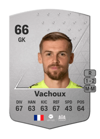 Jérémy Vachoux Common 66 OVR