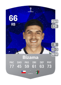 José Bizama CONMEBOL Sudamericana 66 OVR
