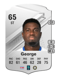 Mayron George Rare 65 OVR