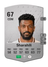 Riyadh Sharahili Common 67 OVR