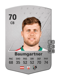 Dominik Baumgartner Common 70 OVR