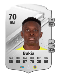 André Bukia Rare 70 OVR