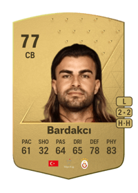 Abdülkerim Bardakcı Common 77 OVR