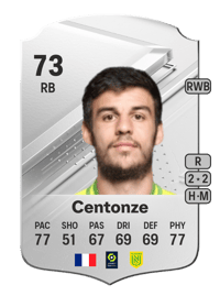Fabien Centonze Rare 73 OVR