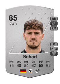 Dominik Schad Common 65 OVR