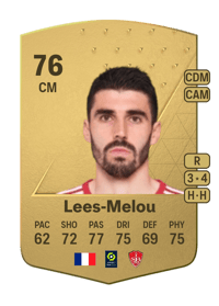 Pierre Lees-Melou Common 76 OVR