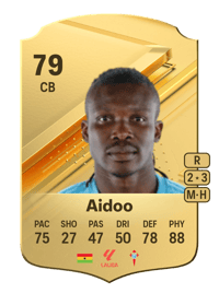 Joseph Aidoo Rare 79 OVR