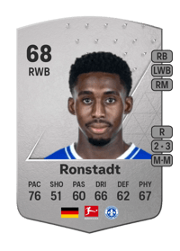 Frank Ronstadt Common 68 OVR