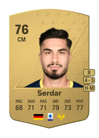 Suat Serdar Common 76 OVR