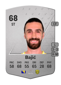 Riad Bajić Common 68 OVR