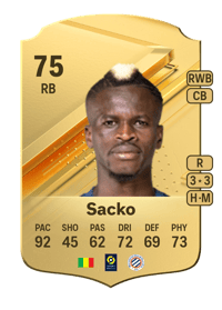 Falaye Sacko Rare 75 OVR