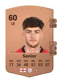 Jack Senior Common 60 OVR
