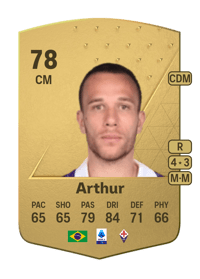 Arthur Common 78 OVR