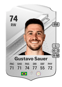 Gustavo Sauer Rare 74 OVR