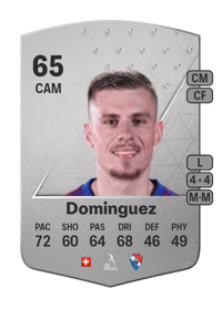 Maxime Dominguez Common 65 OVR