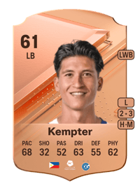 Michael Kempter Rare 61 OVR