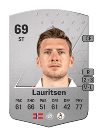 Tobias Lauritsen Common 69 OVR