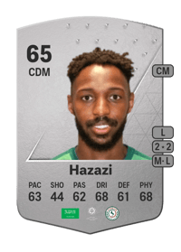 Ali Hazazi Common 65 OVR