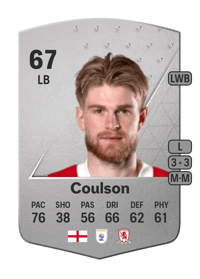 Hayden Coulson Common 67 OVR