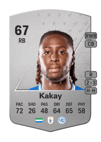 Osman Kakay Common 67 OVR