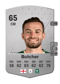 Matt Butcher Common 65 OVR