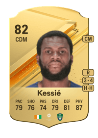 Franck Yannick Kessié Rare 82 OVR