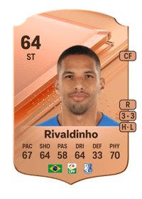 Rivaldinho Rare 64 OVR