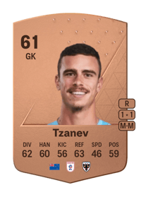 Nik Tzanev Common 61 OVR