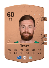 Jacob Tratt Common 60 OVR