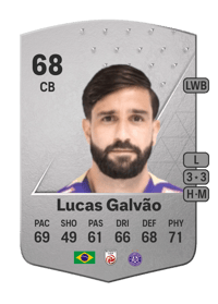 Lucas Galvão Common 68 OVR